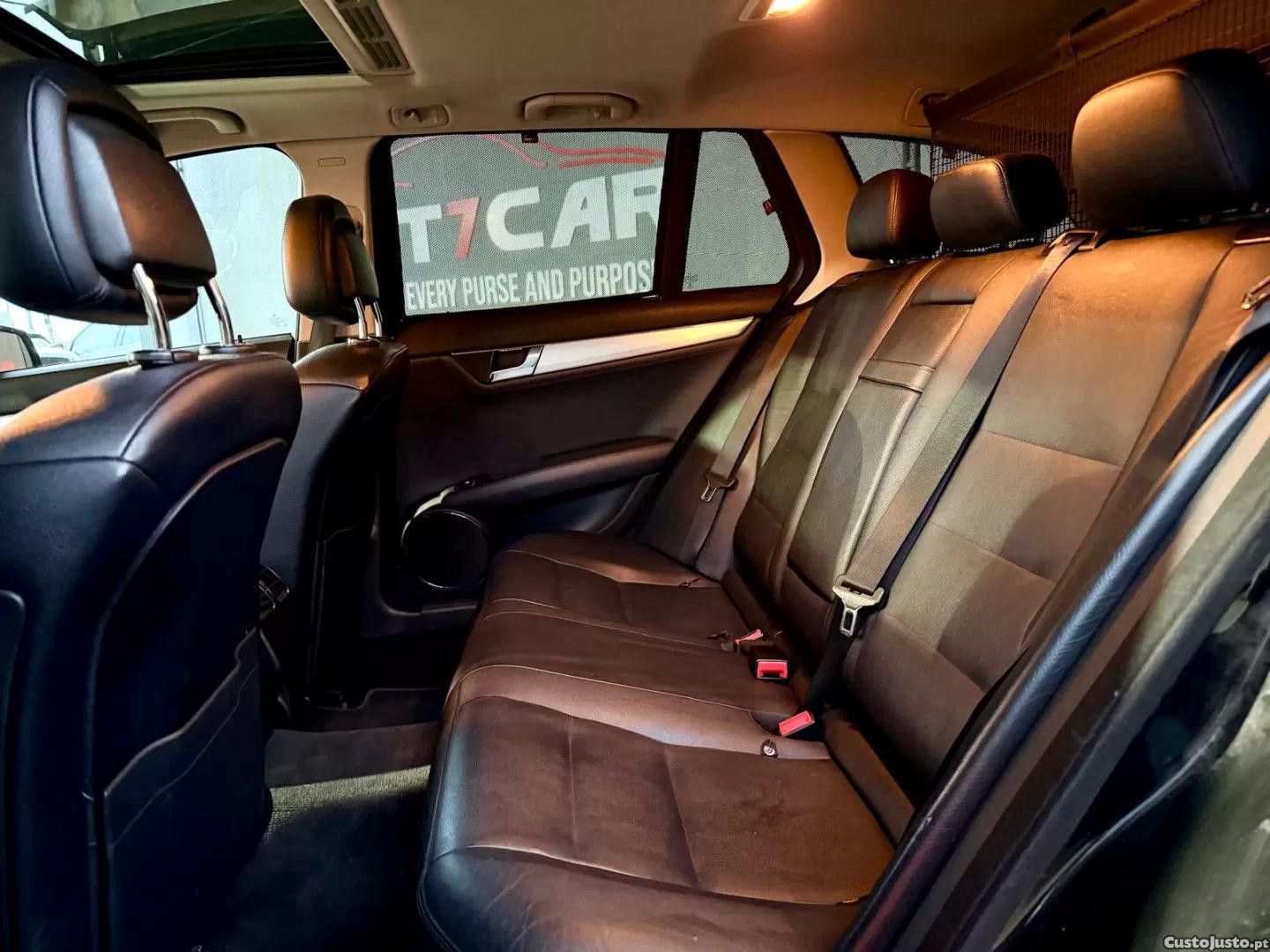 Mercedes-Benz C 220 D avantgarde — fotografia 10