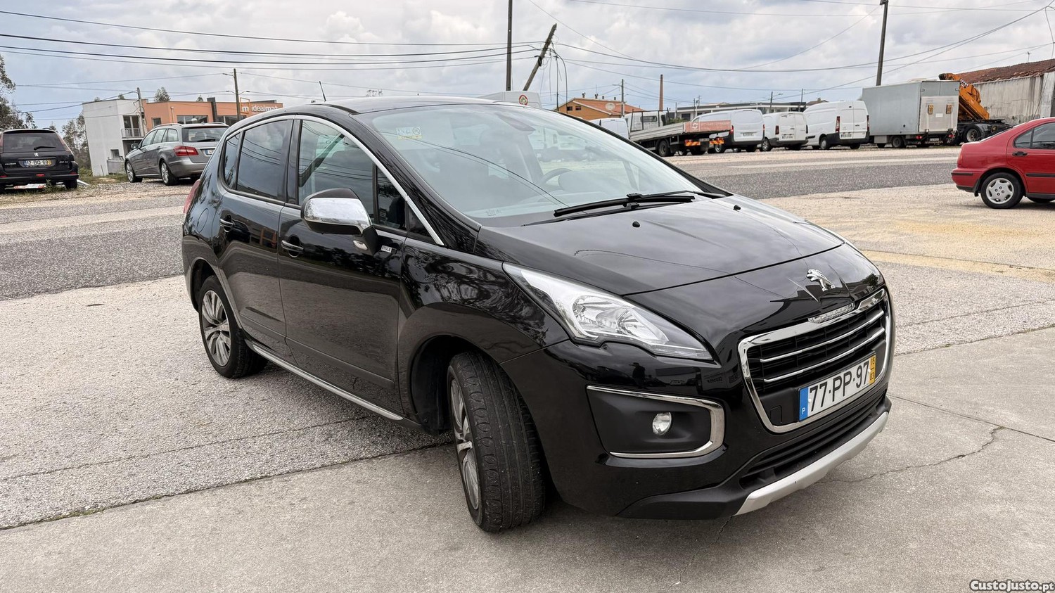 Peugeot 3008 1.6 HDI de 2015 — fotografia 6