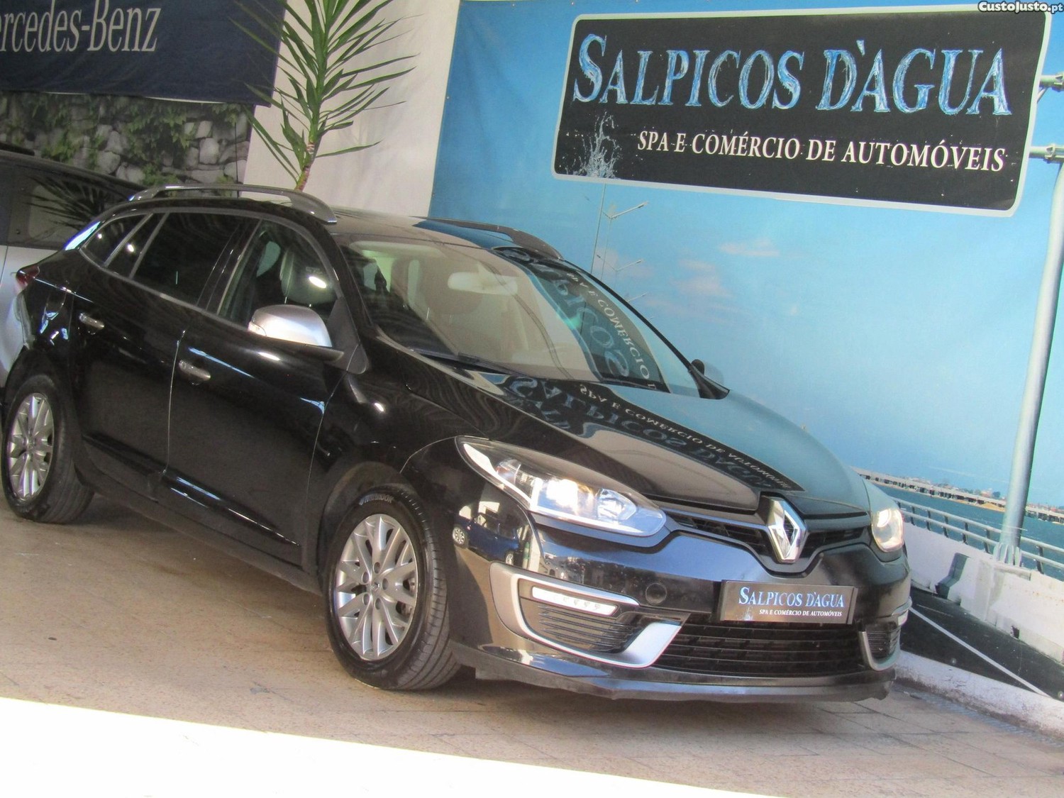 Renault Mégane Sport Tourer 1.5 dCi GT Line - 16