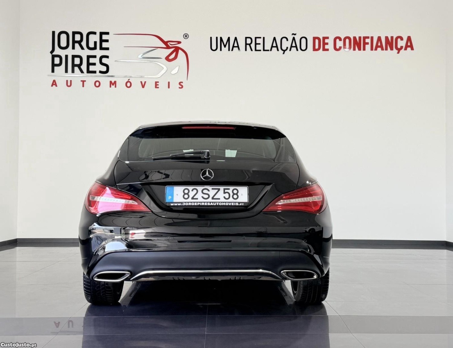 Mercedes-Benz CLA 180 D SHOOTING BRAKE URBAN 109 CV - NACIONAL — fotografia 25