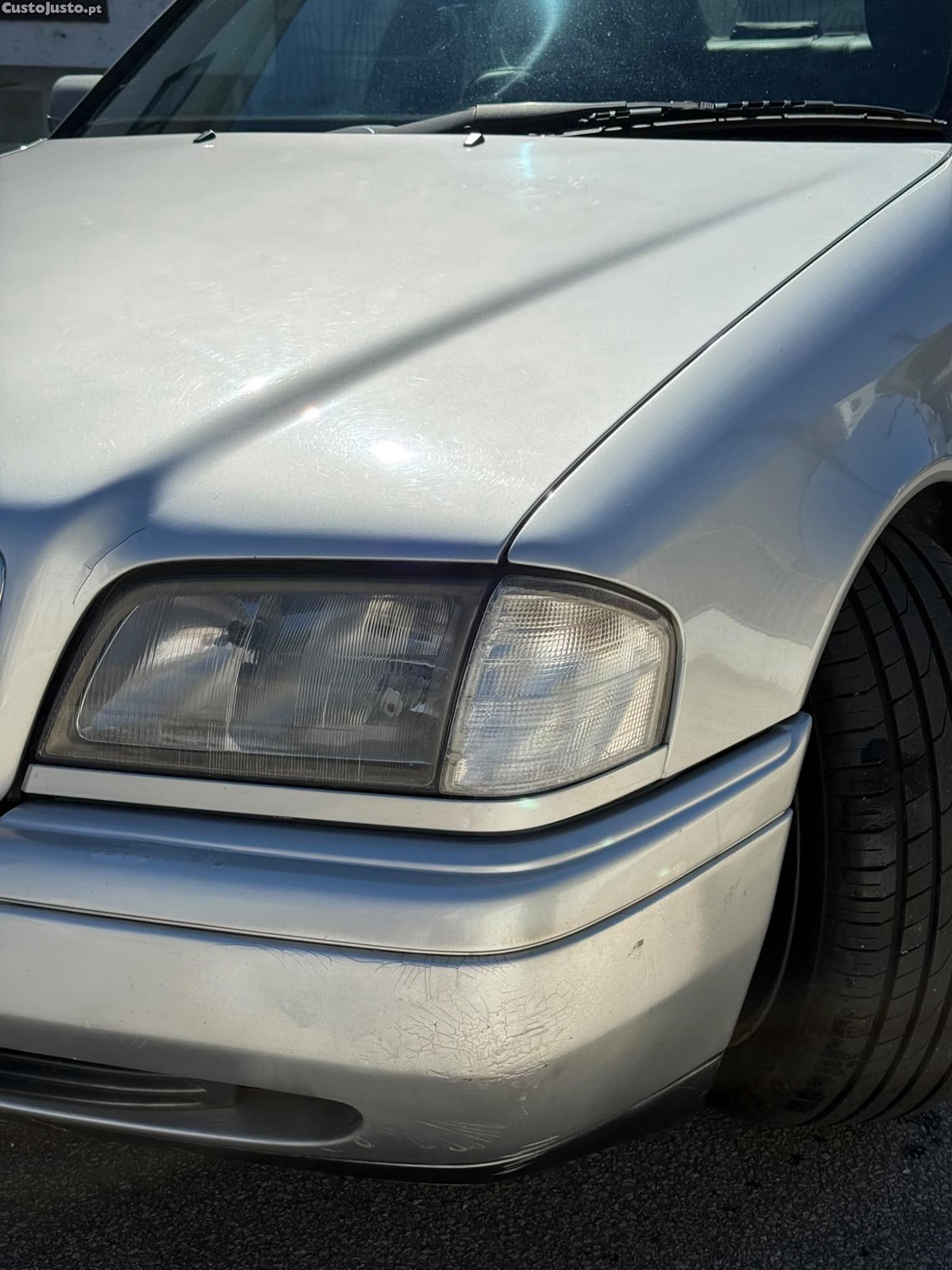 Mercedes-Benz C 250 2.5 turbo diesel — photo 3