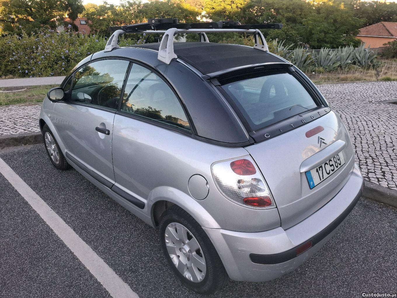 Citroën C3 Pluriel 1.4 HDI — fotografia 8