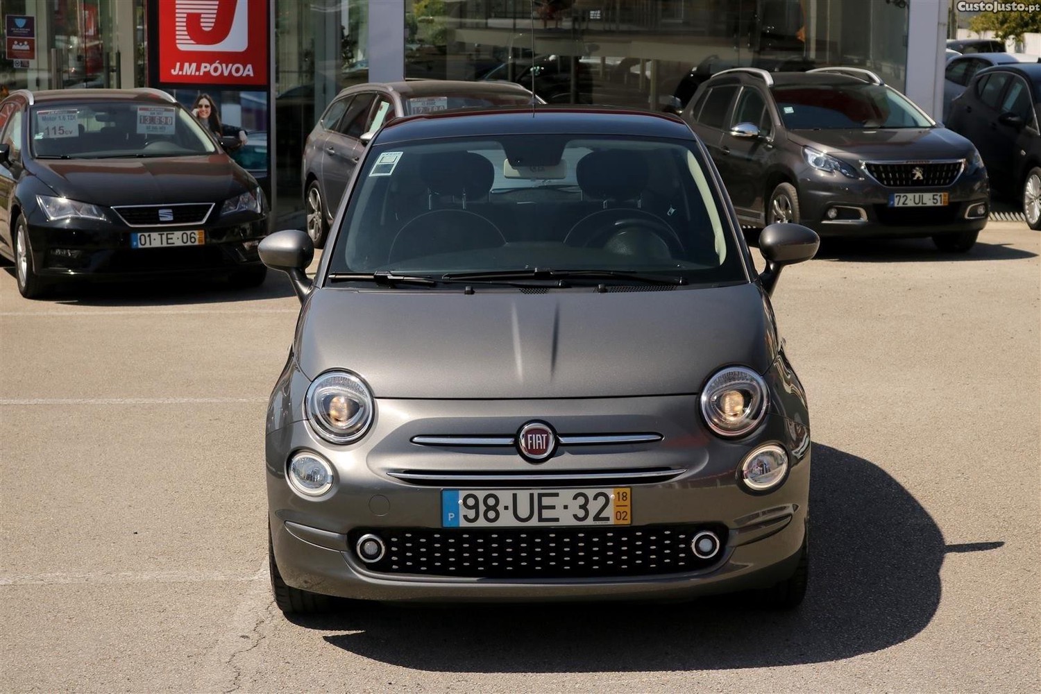 Fiat 500 1.2 Lounge S&S — fotografia 58