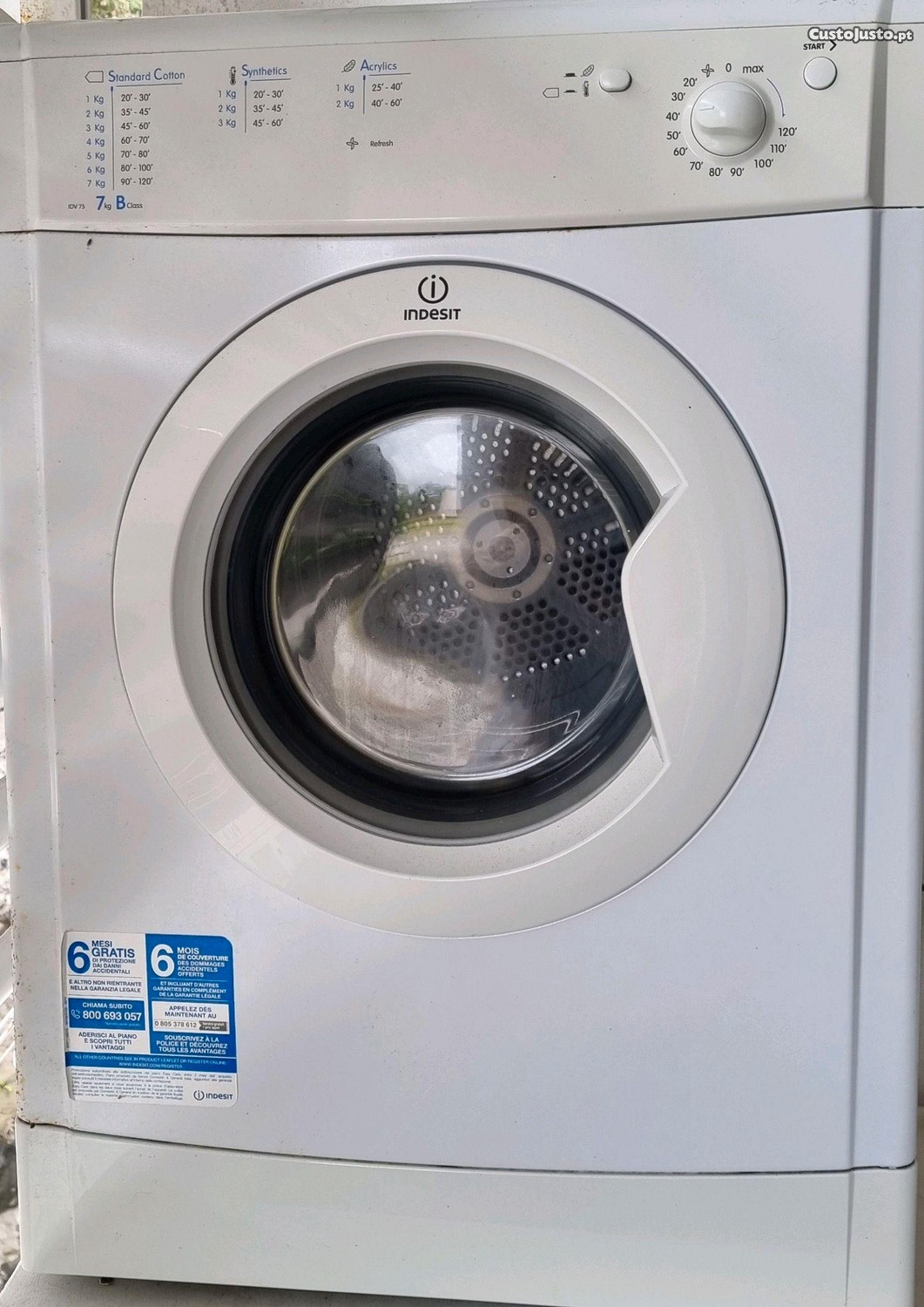 Máquina de secar roupa Indesit