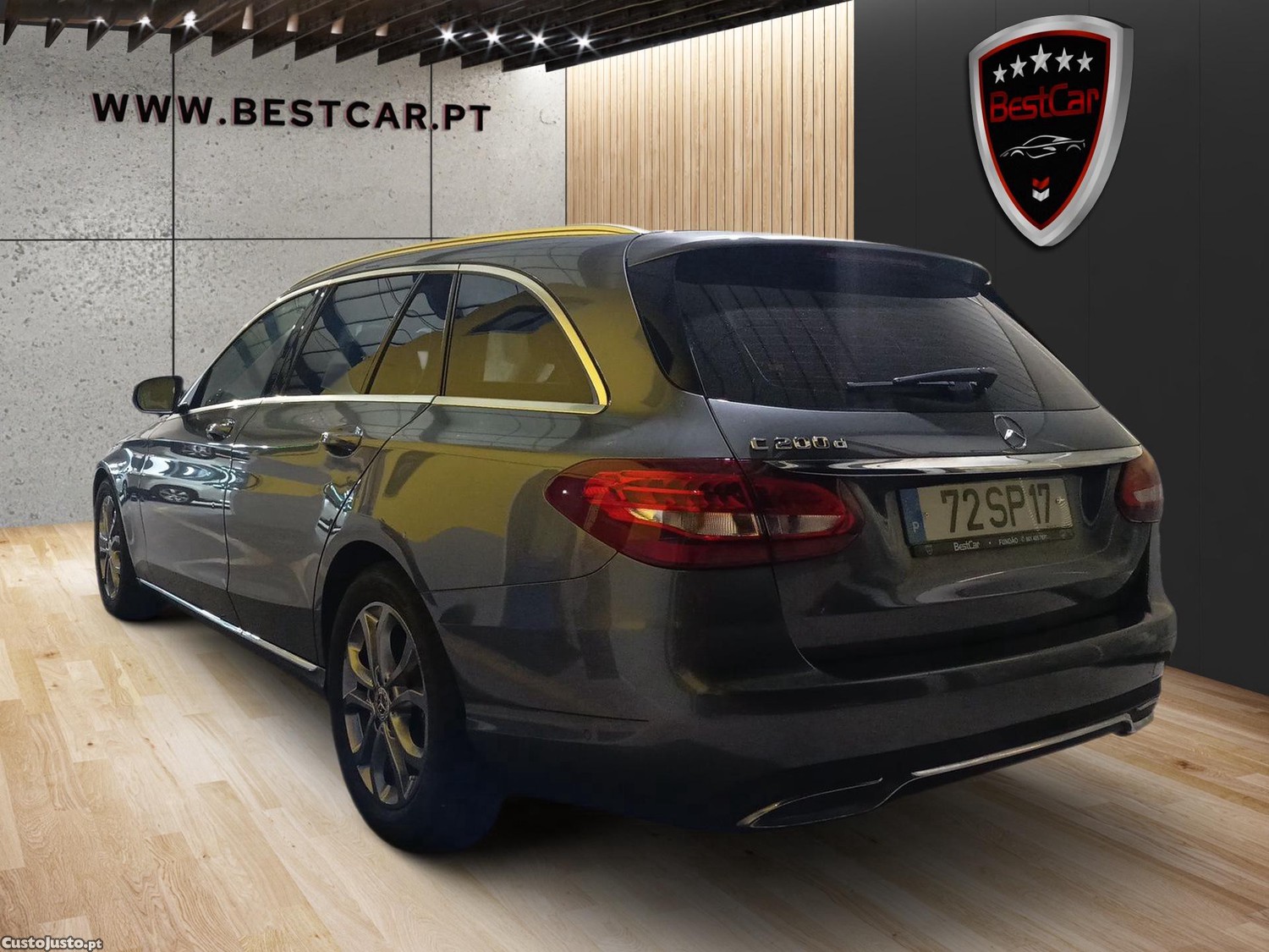 Mercedes-Benz C 200 d Sw — fotografia 10