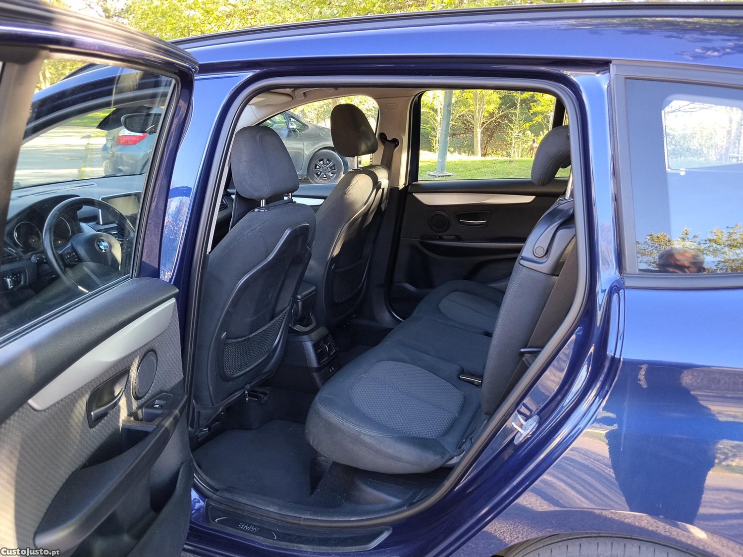 BMW 216 Gran Tourer 7L - 302.000Km — fotografia 8