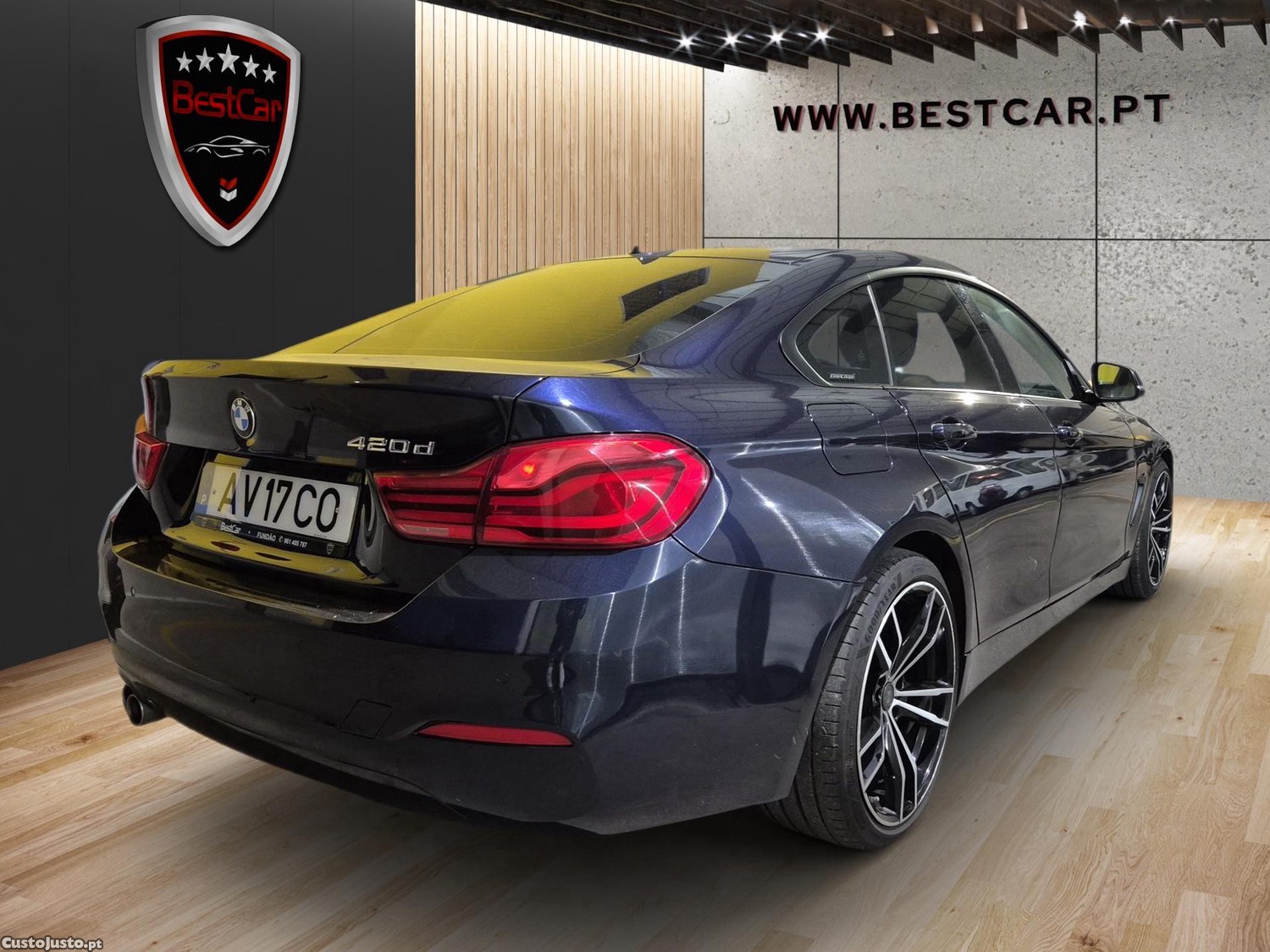 BMW 420 Gran Coupé Advantage aut - 17 foto 3