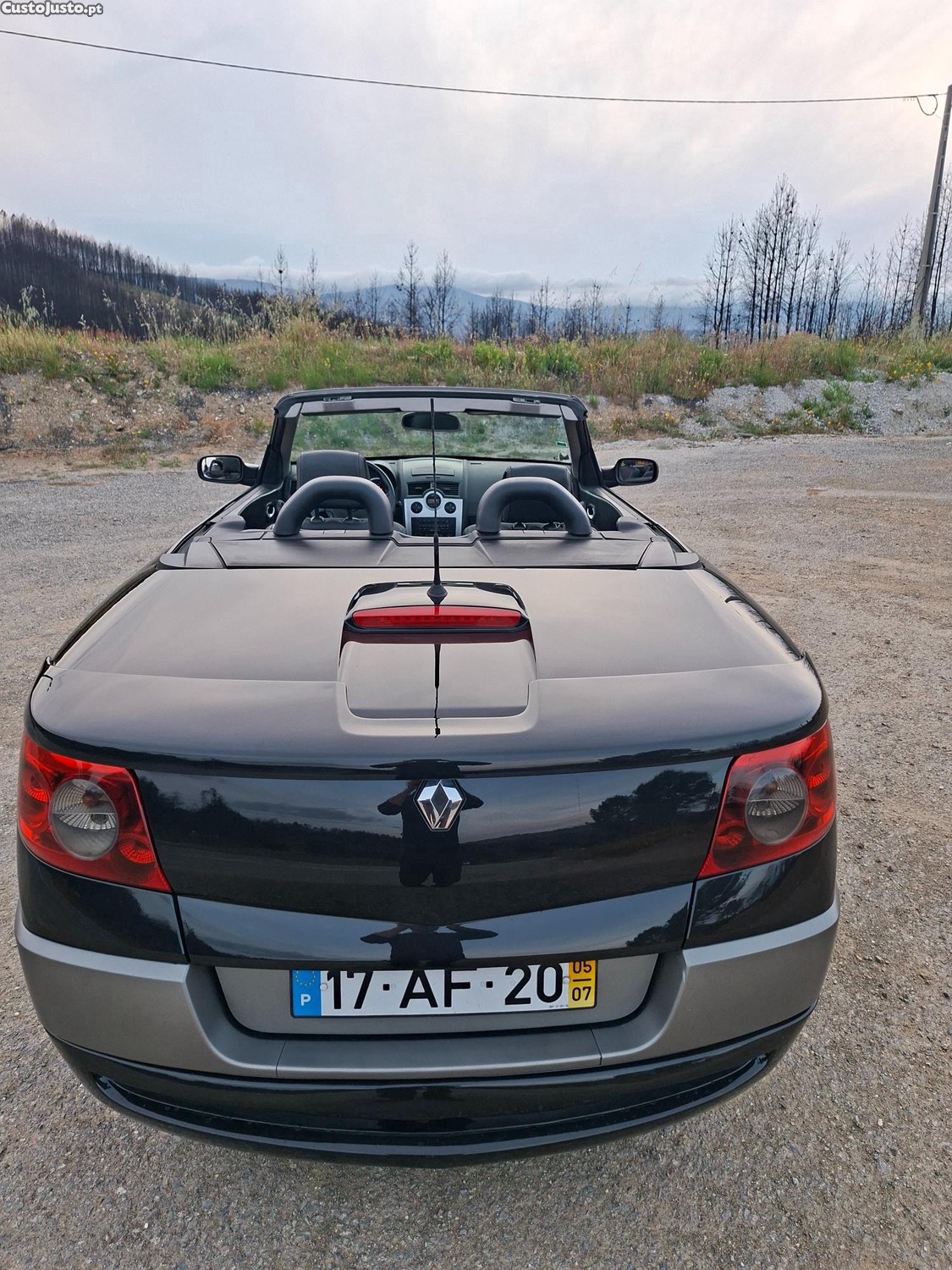 Renault Mégane 1.9 dci 120 cv cabrio — fotografia 2