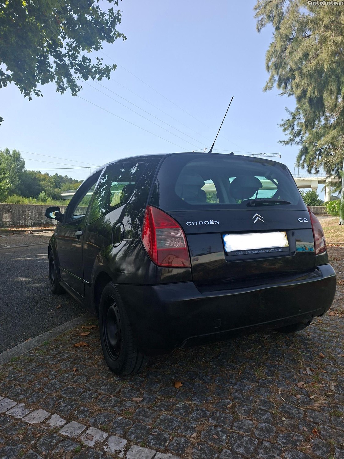 Citroën C2 1.1 — fotografia 10