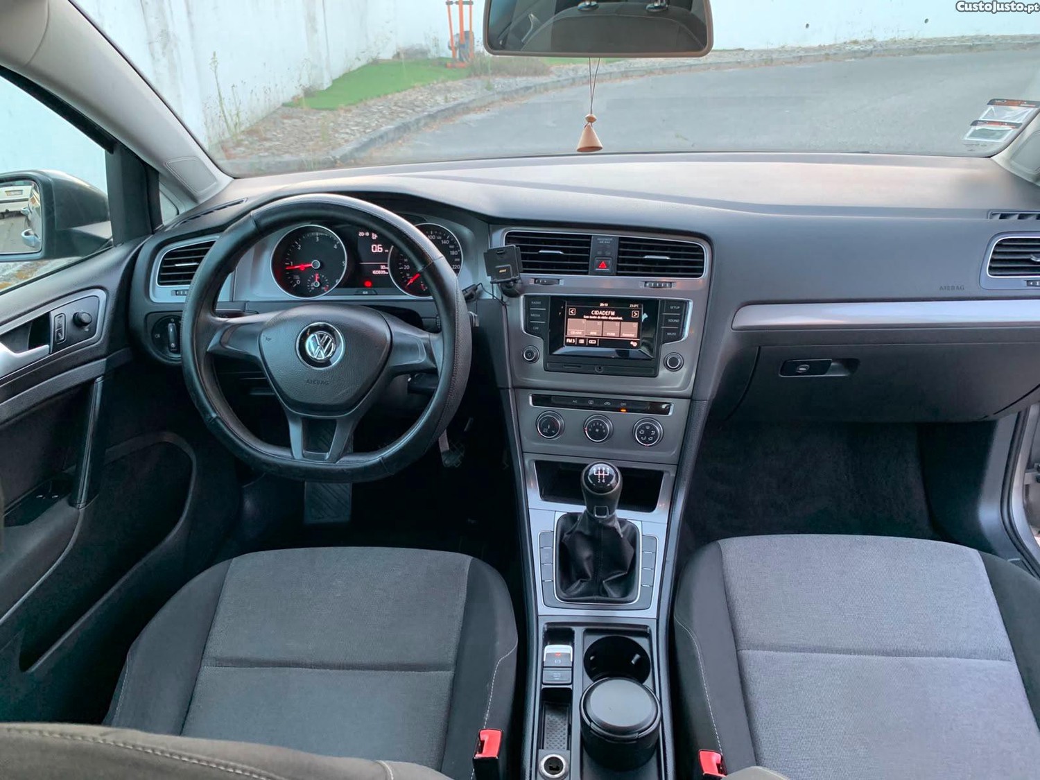 Volkswagen Golf 7 1.6 TDI | 2014 | 160.000 Kms | Muito Bom Estado — fotografia 6