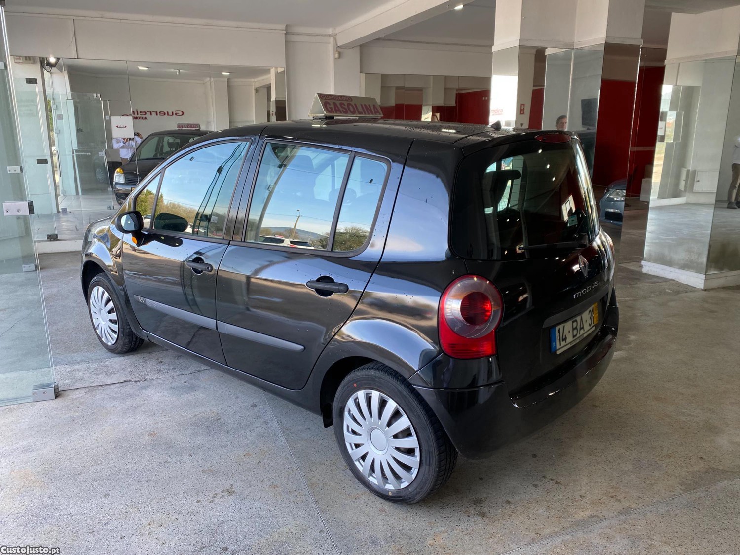 Renault Modus 1.2 16v — photo 3