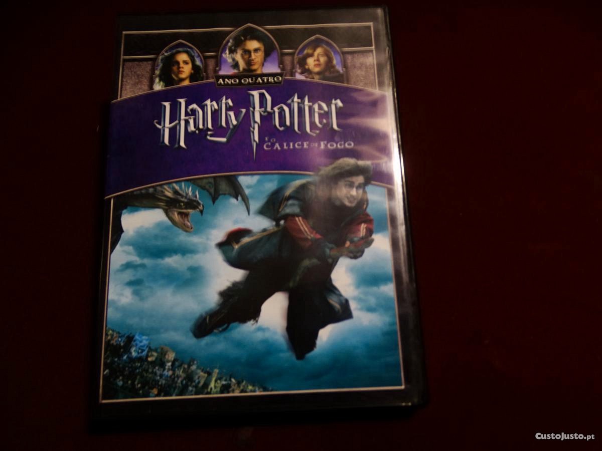 DVD-Harry Potter e o Cálice de fogo