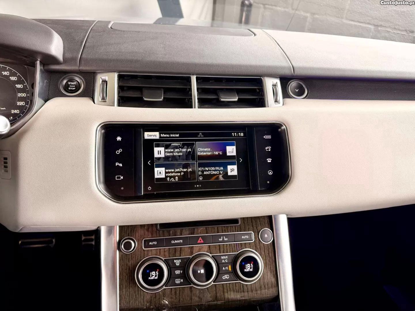 Land Rover Range Rover 3.0 sdv6 hse dynamic — fotografia 11