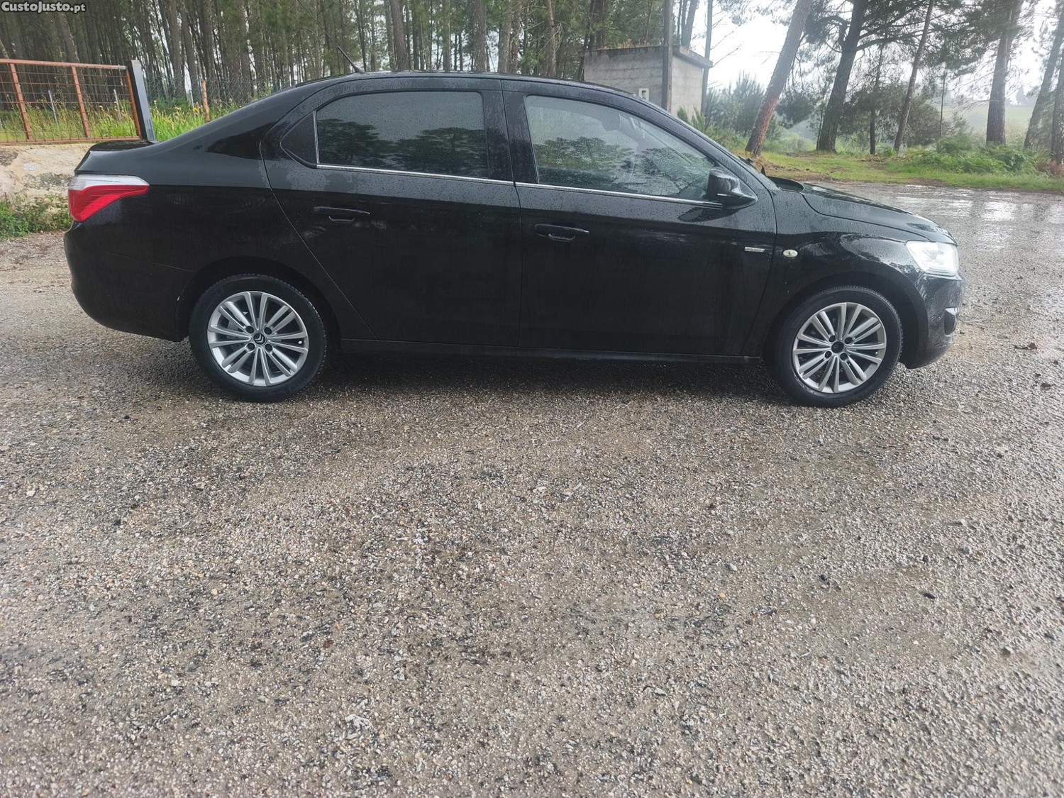 Citroën C-Elysée 1.6hdi — fotografia 5