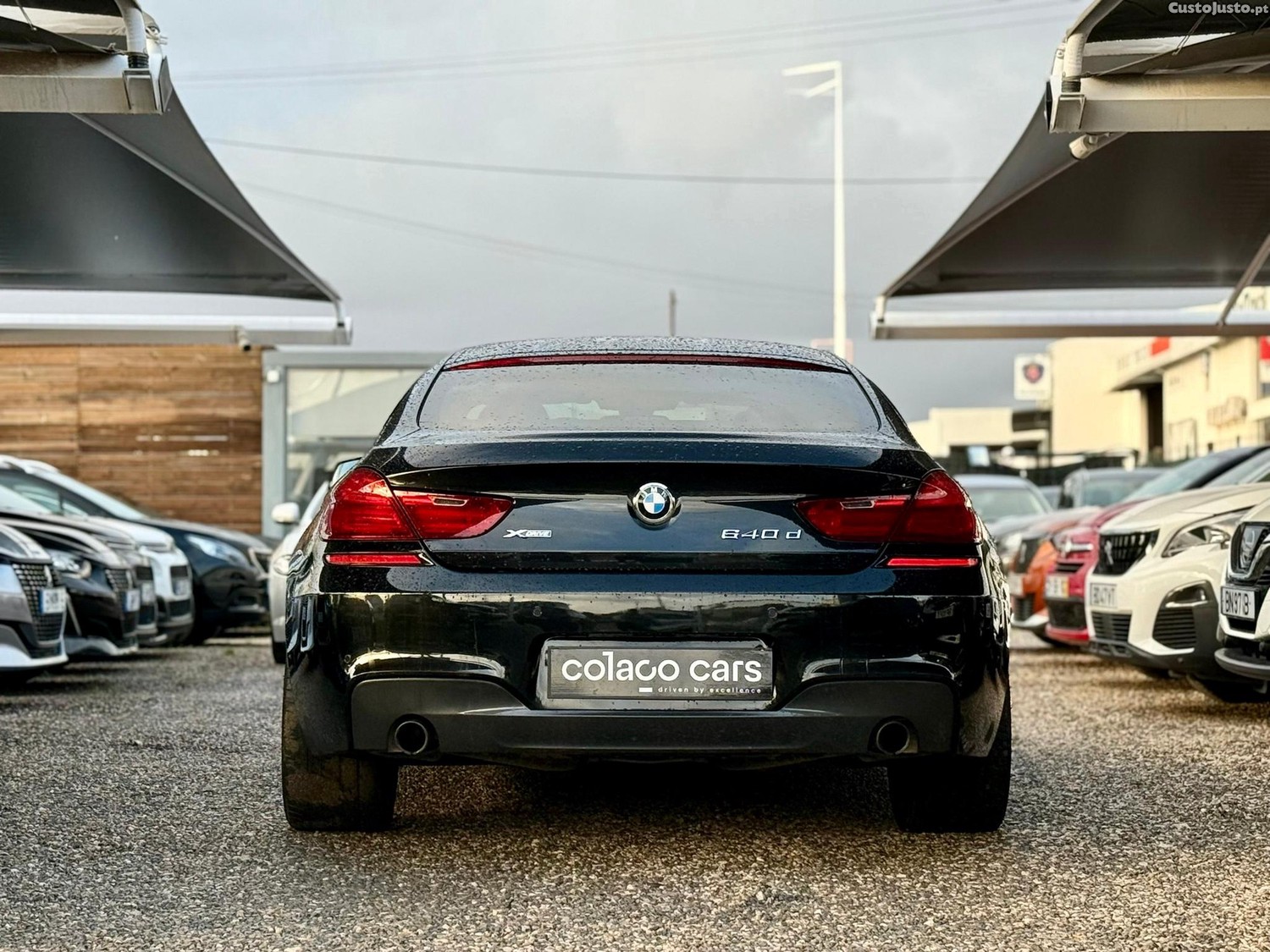BMW 640 d xDrive — fotografia 9