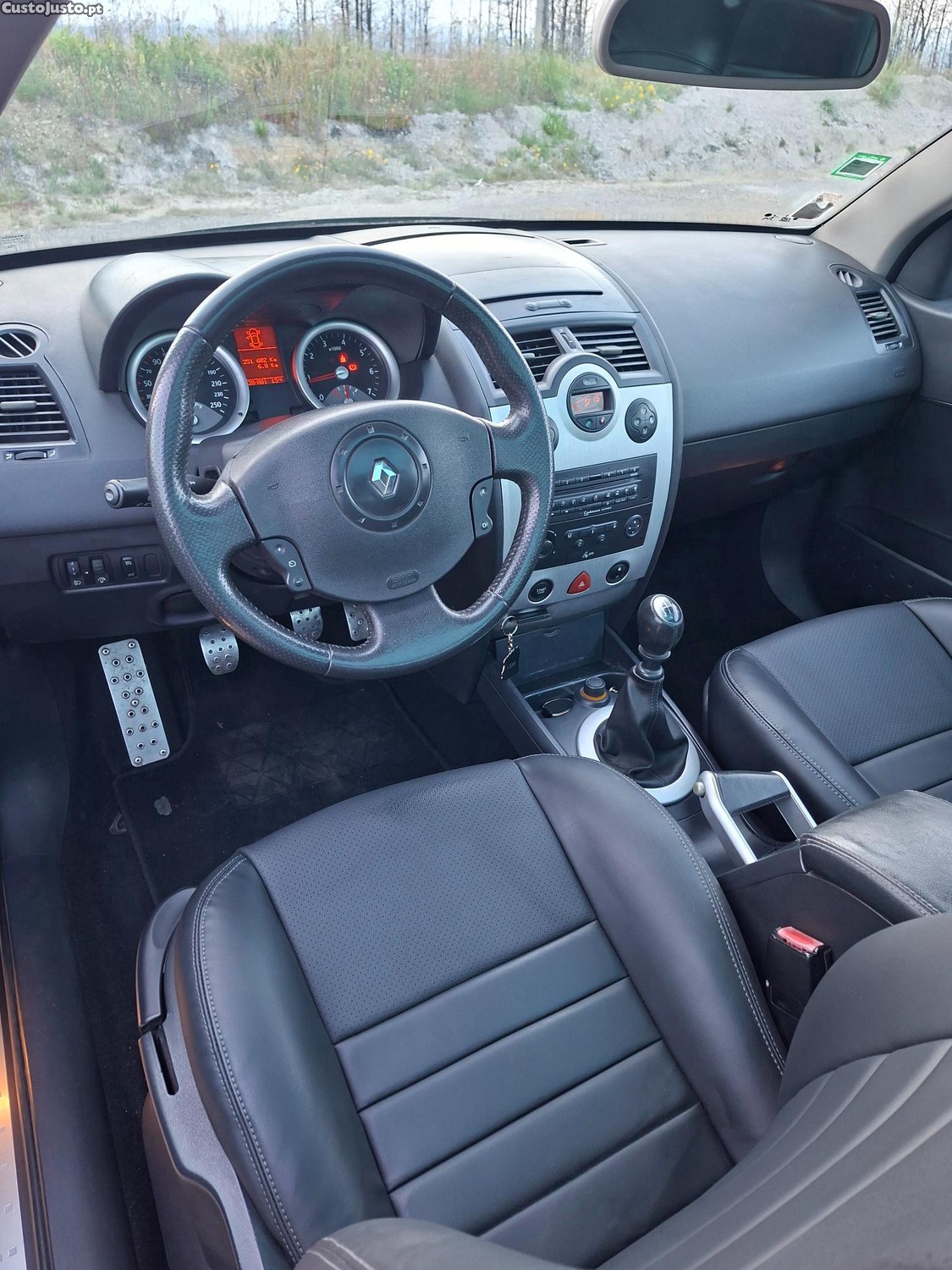 Renault Mégane 1.9 dci 120 cv cabrio — fotografia 5