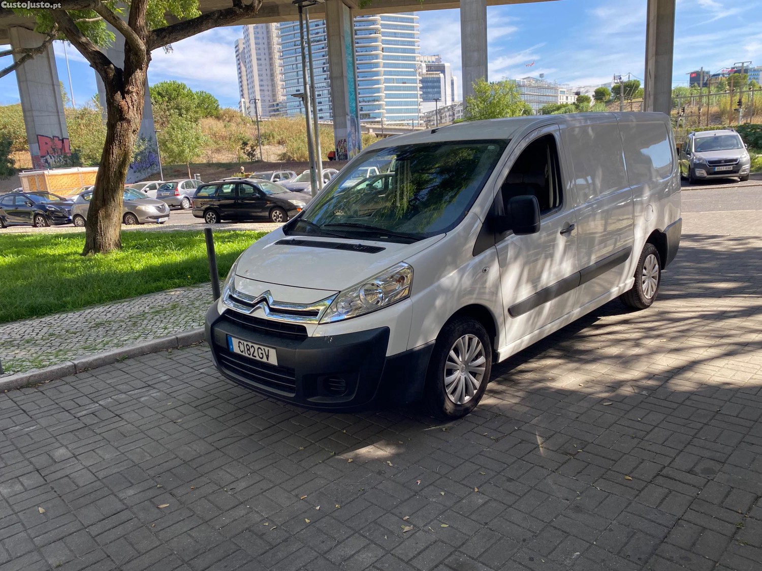 Citroën Jumpy 1.6 hdi com frio — fotografia 11
