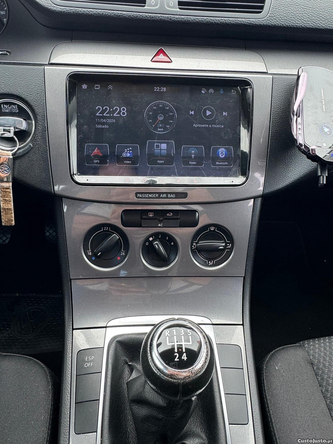 Volkswagen Passat 1.9 TDi Confortline — fotografia 3