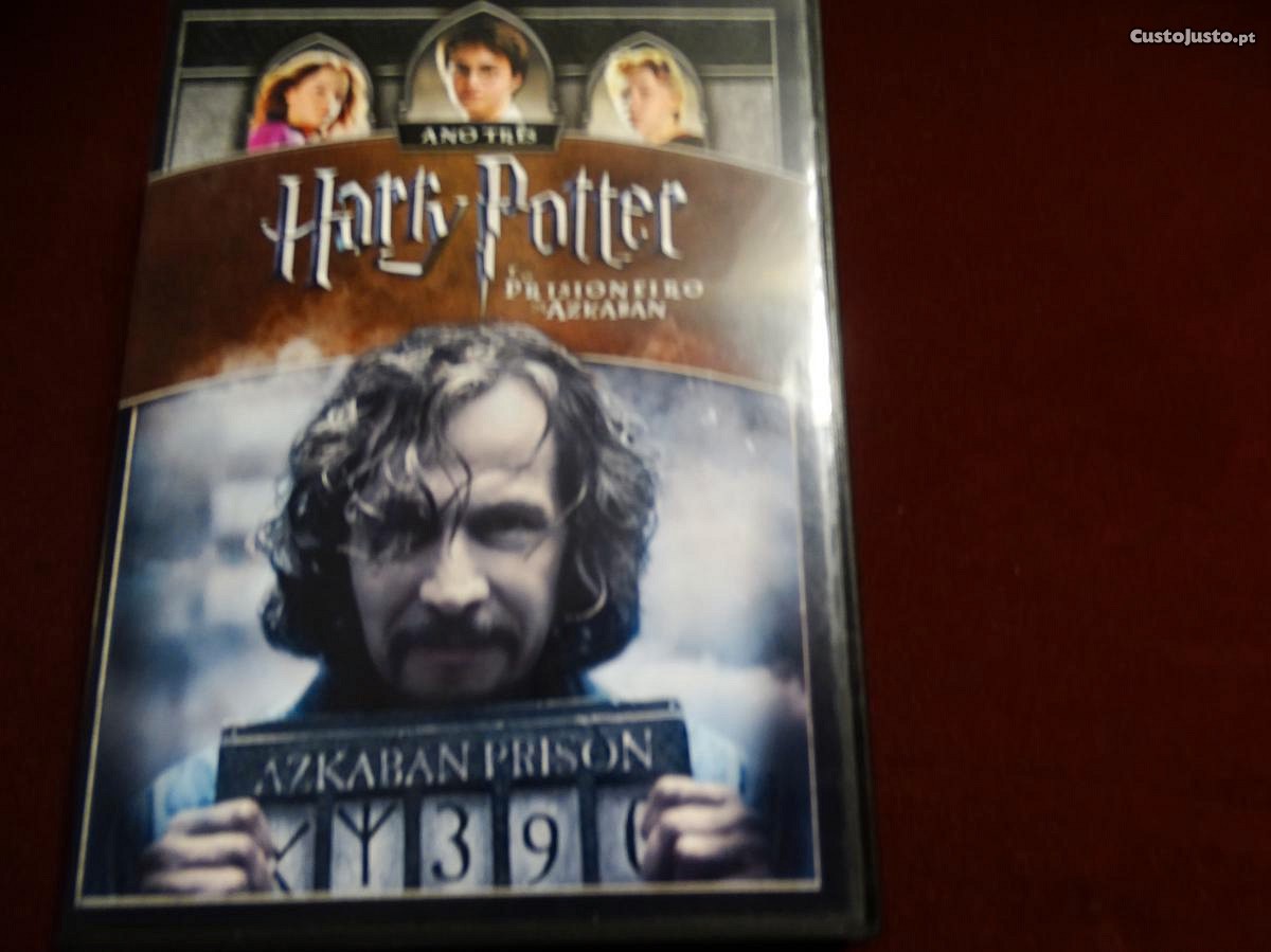 DVD-Harry Potter e o prisioneiro de Azkaban