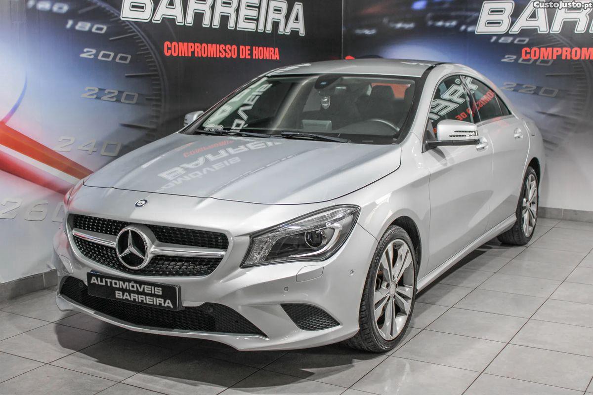 Mercedes-Benz CLA 180 CDI Urban — fotografia 9