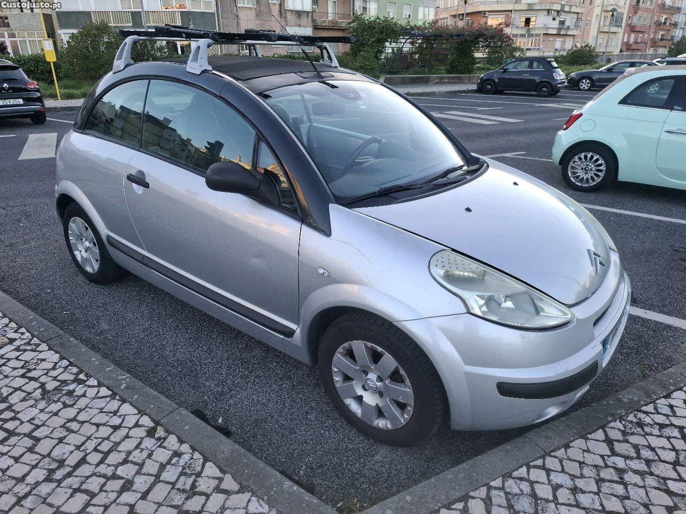 Citroën C3 Pluriel 1.4 HDI — fotografia 9