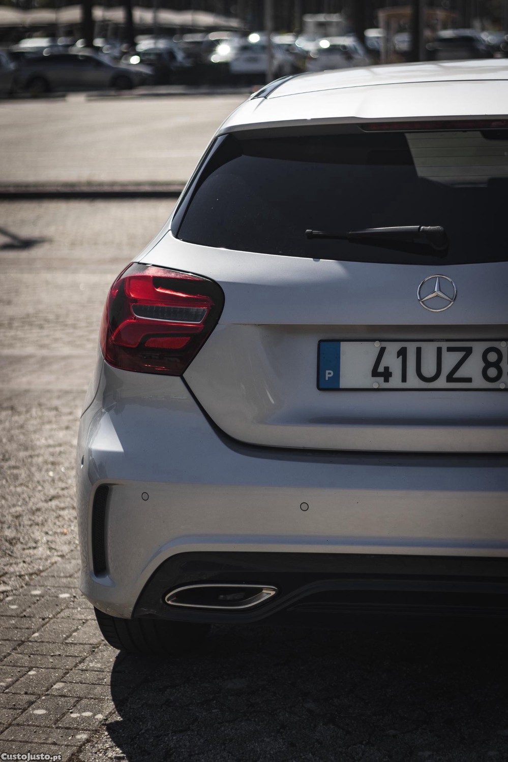 Mercedes-Benz A 180 180 D — fotografia 2