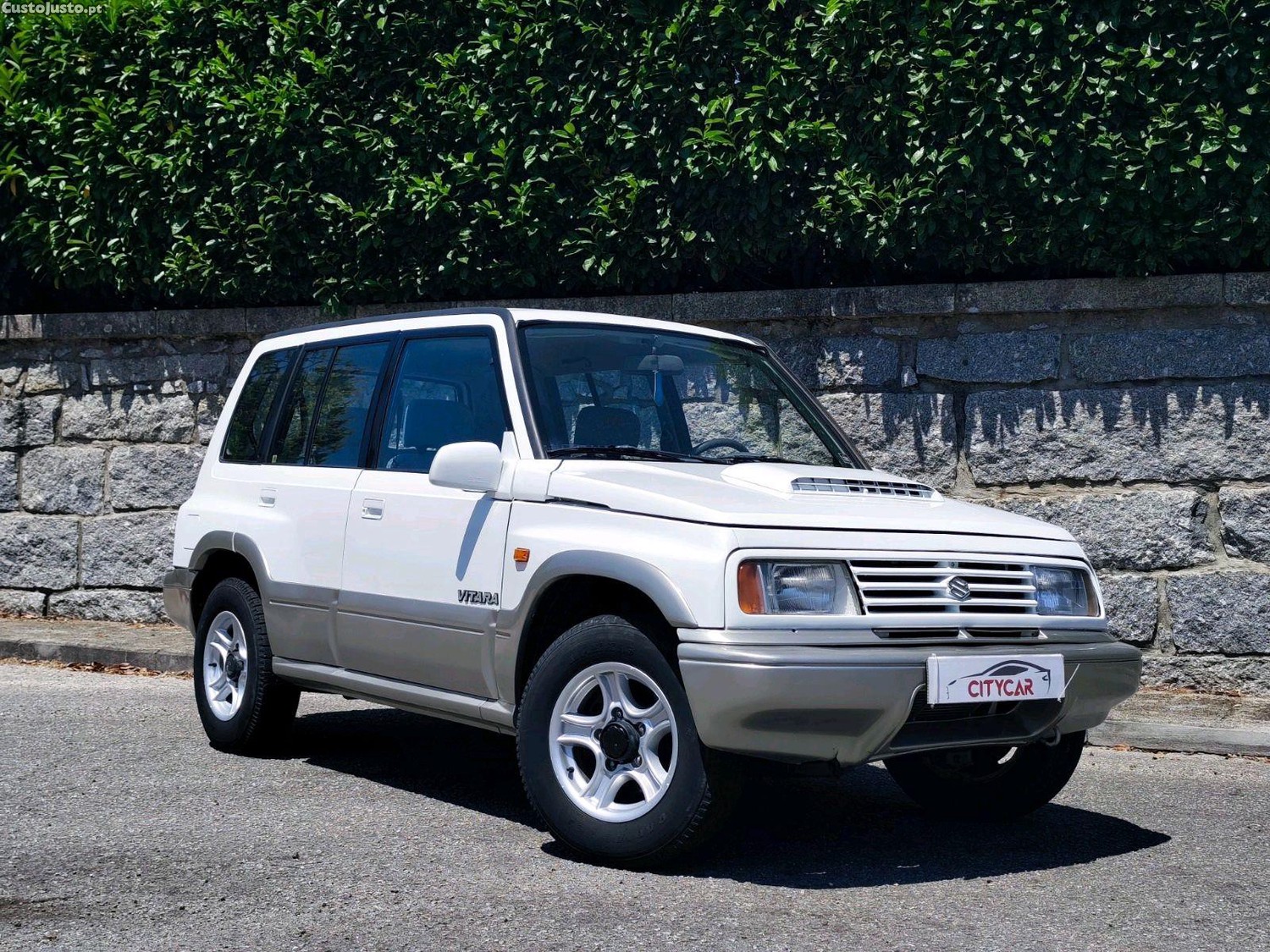 Suzuki Vitara 1.9Td 4x4 5Portas Nacional — fotografia 11