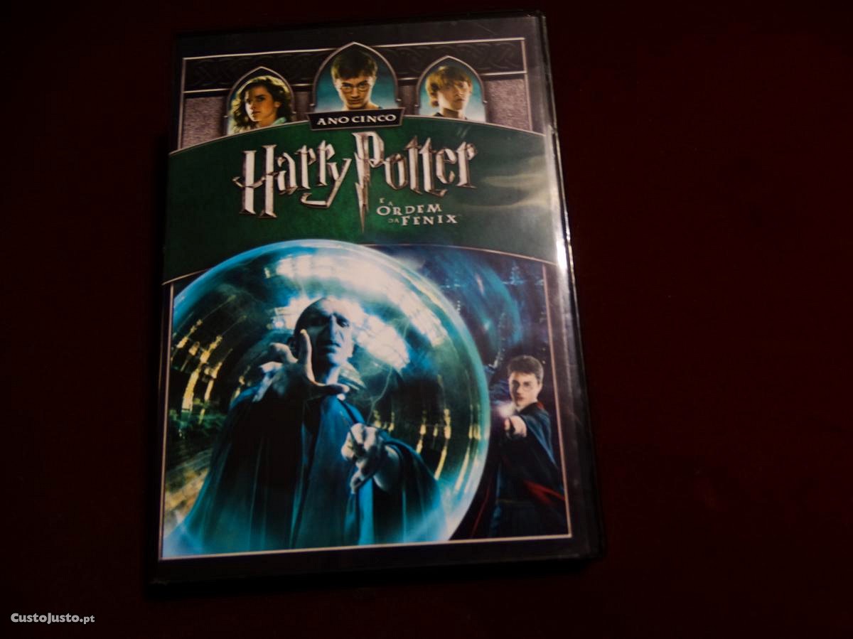 DVD-Harry Potter e a ordem de Fénix