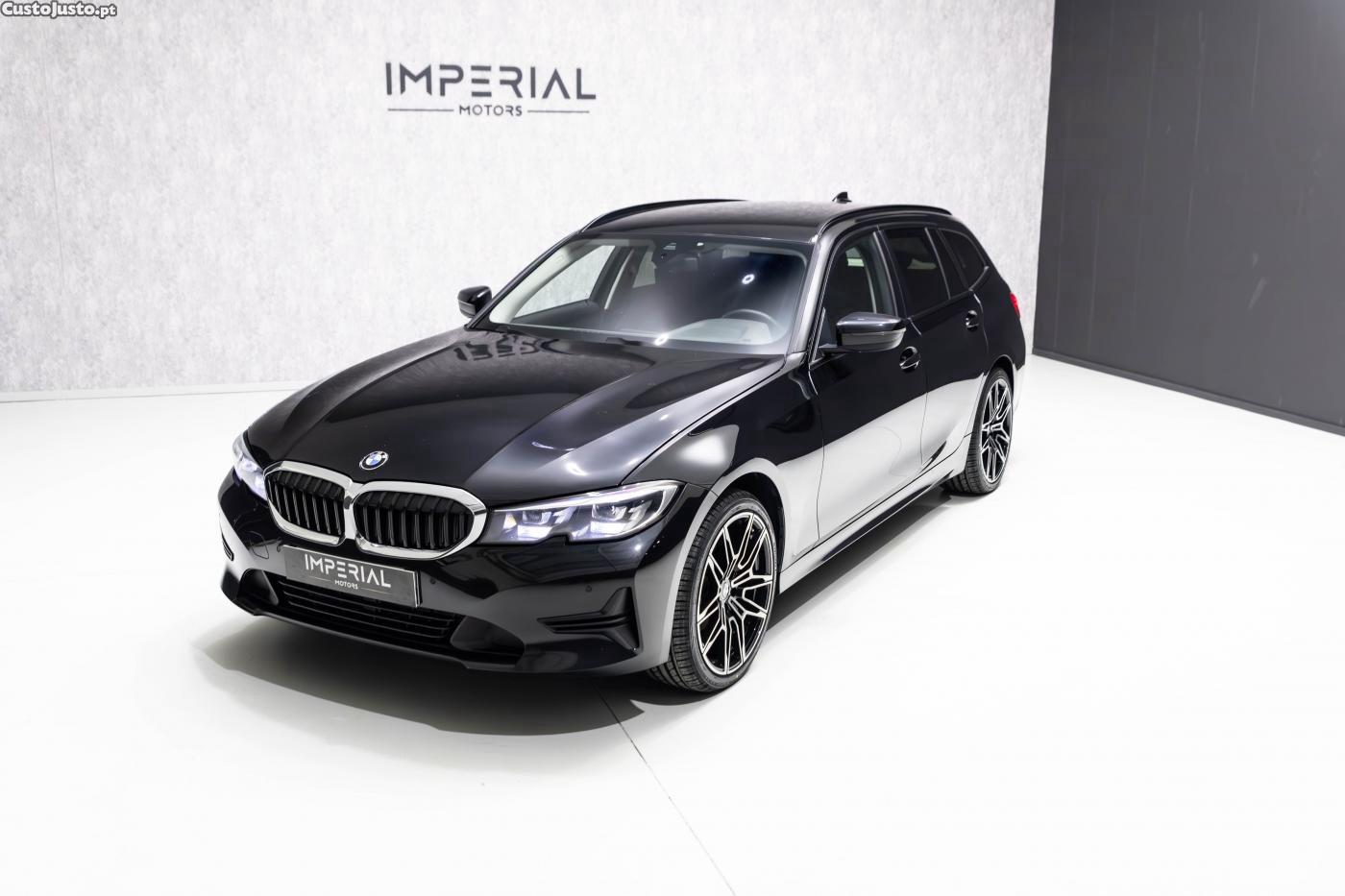BMW 320 d Aut. Advantage — fotografia 12