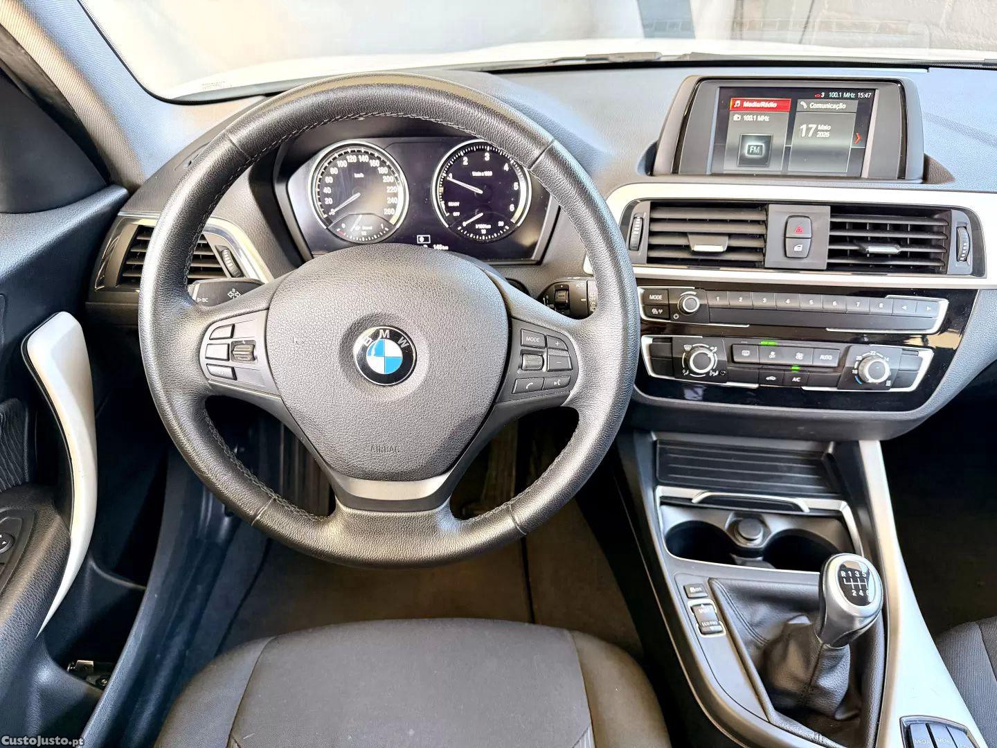 BMW 116 D advantage — fotografia 7