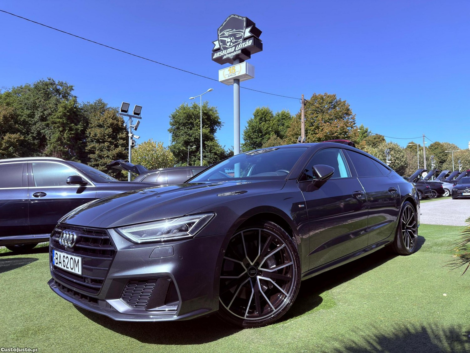 Audi A7 Sportback 50 TFSIe quattro S tronic — fotografia 30
