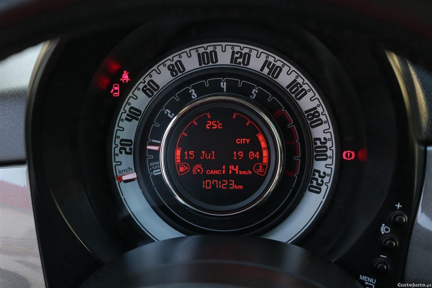 Fiat 500 1.2 Lounge S&S — fotografia 31
