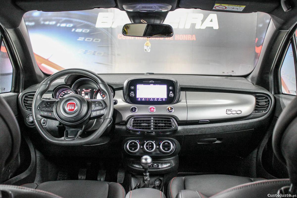 Fiat 500X 1.3 MJ Sport — fotografia 23