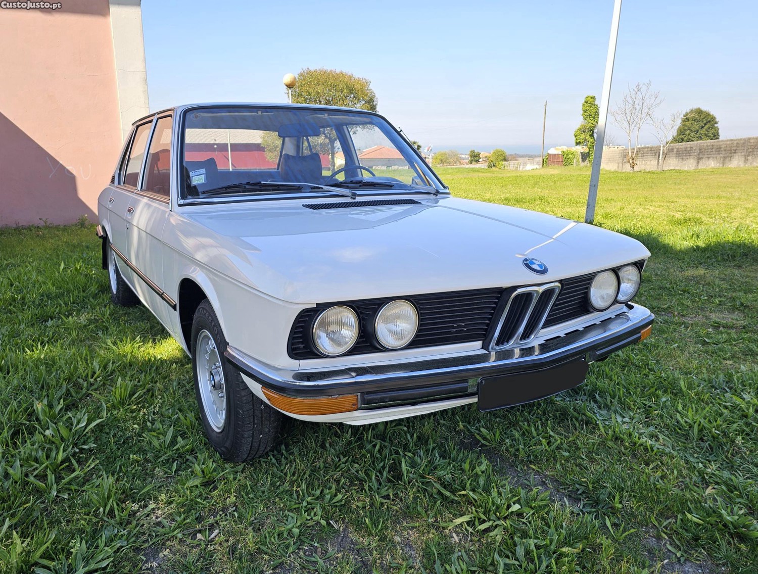 BMW 520 E12 Primeira Serie Classico Nacional Restaurado — fotografia 7