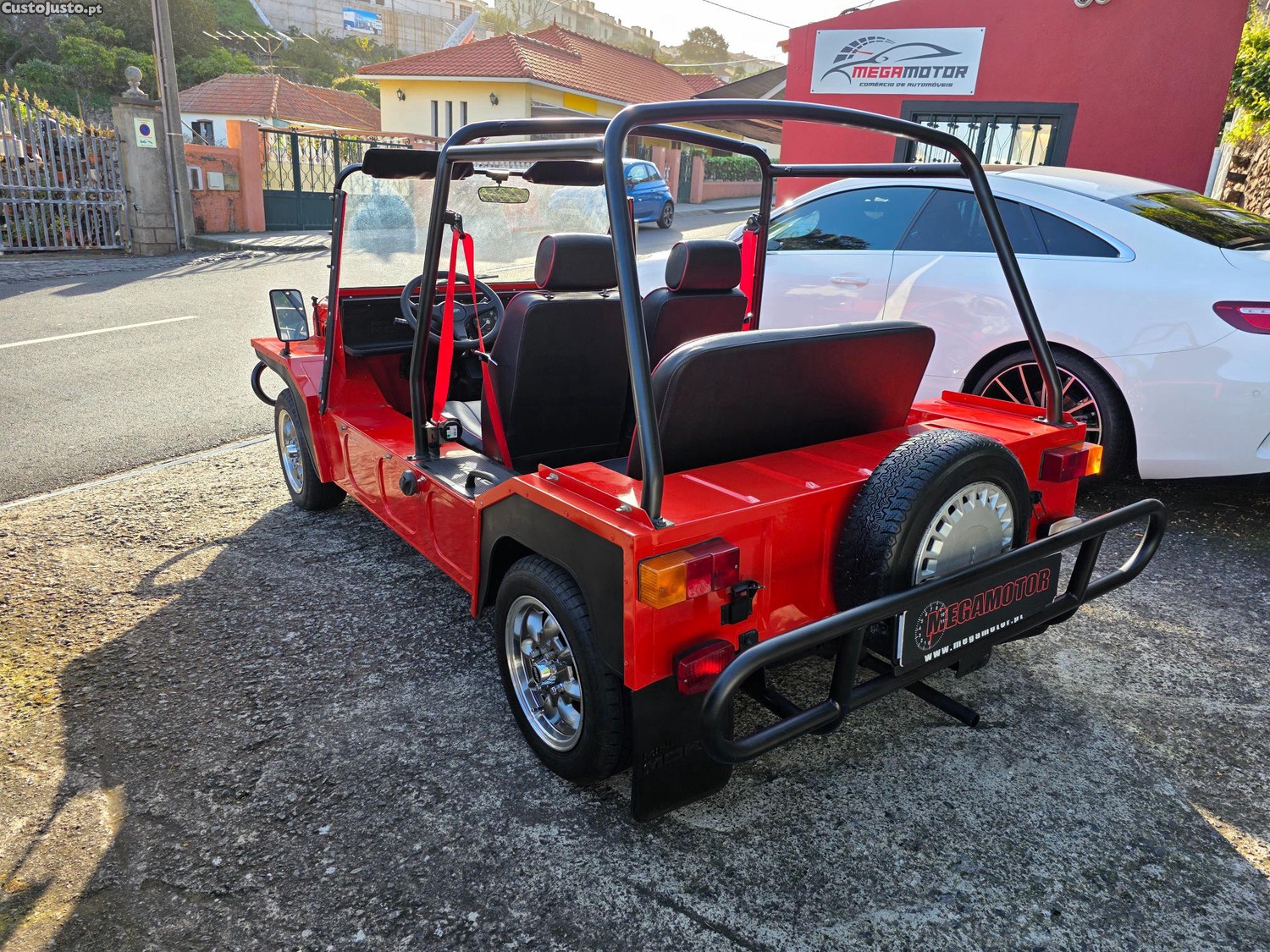 MINI Moke 1.0 VERSÃO PORTUGUESA — fotografia 13