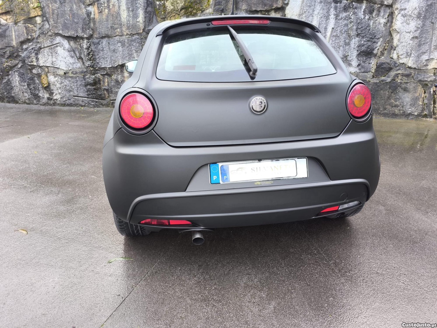 Alfa Romeo MiTo 1.3JTDM 90 CV BLACK MATE — fotografia 2
