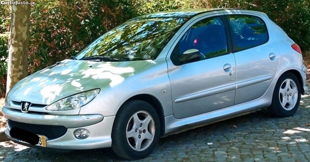 Peugeot 206 black silver — photo 4