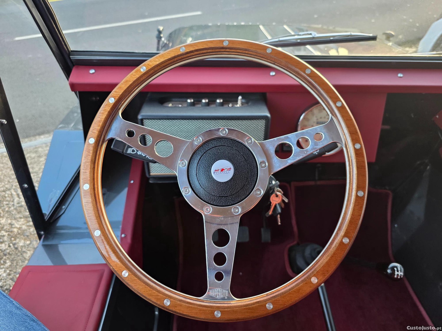 MINI Moke 1275 RETROSTYLE — fotografia 15