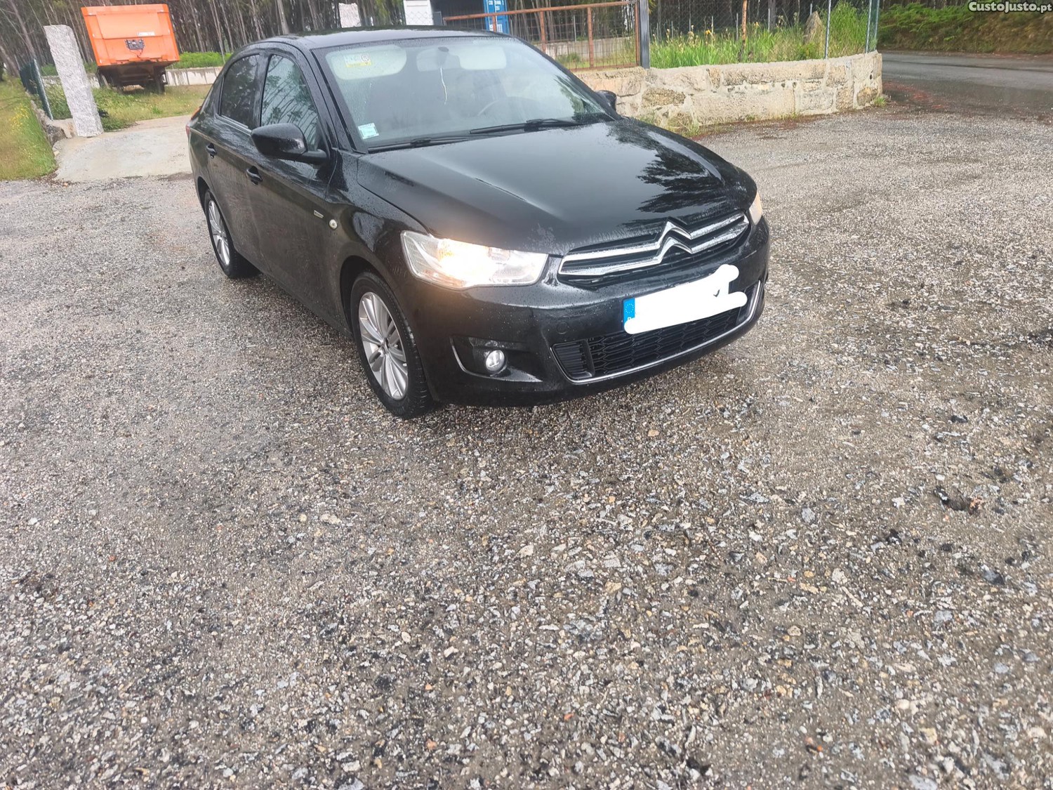 Citroën C-Elysée 1.6hdi — fotografia 4