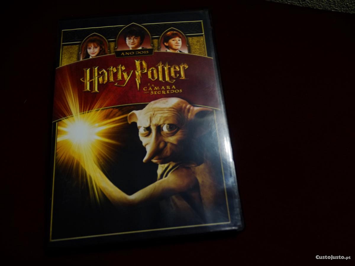 DVD-Harry Potter e a Câmara dos segredos