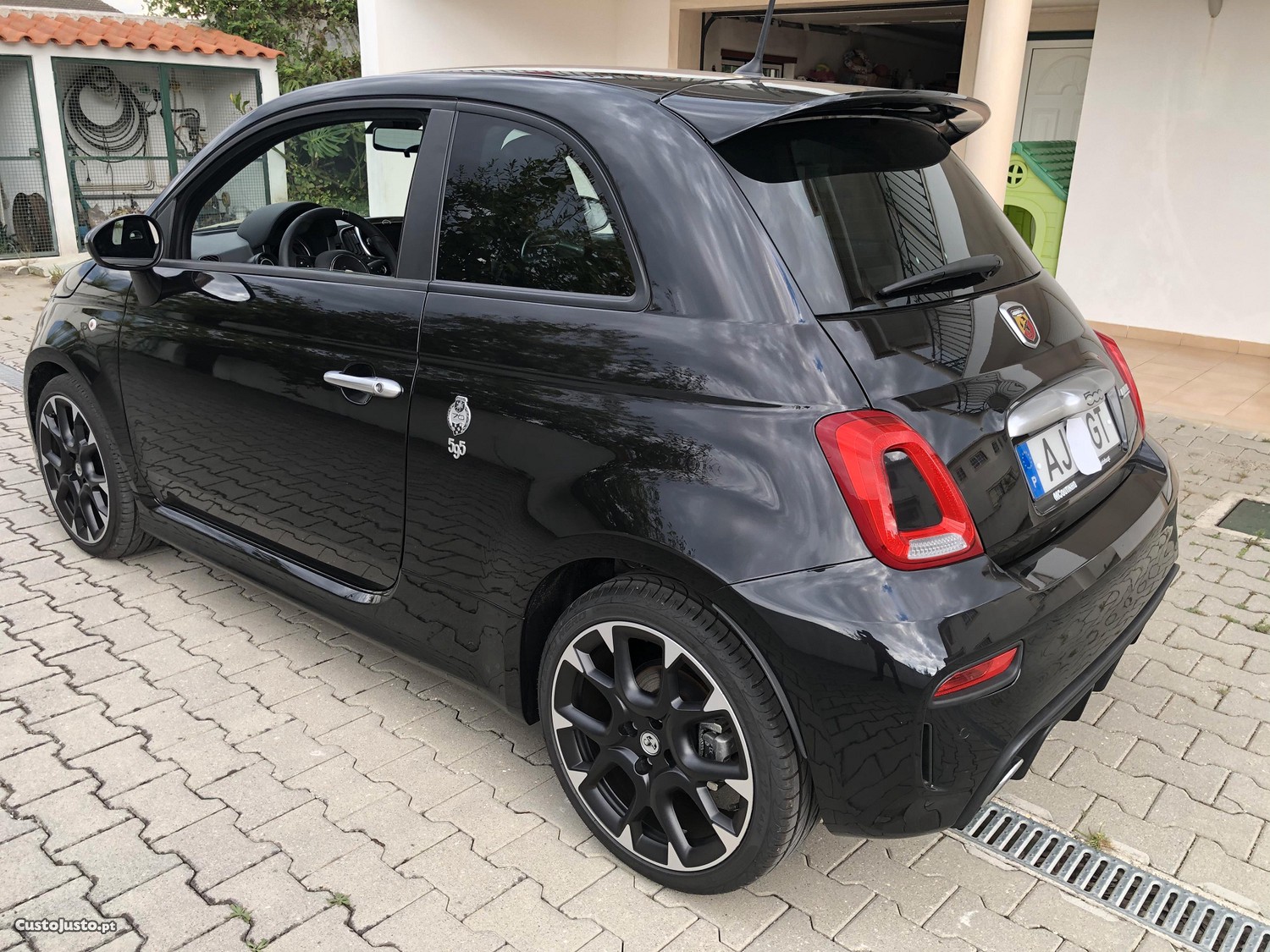 Abarth 595 70Th Anniversary 1.4TJet - 21 — photo 3