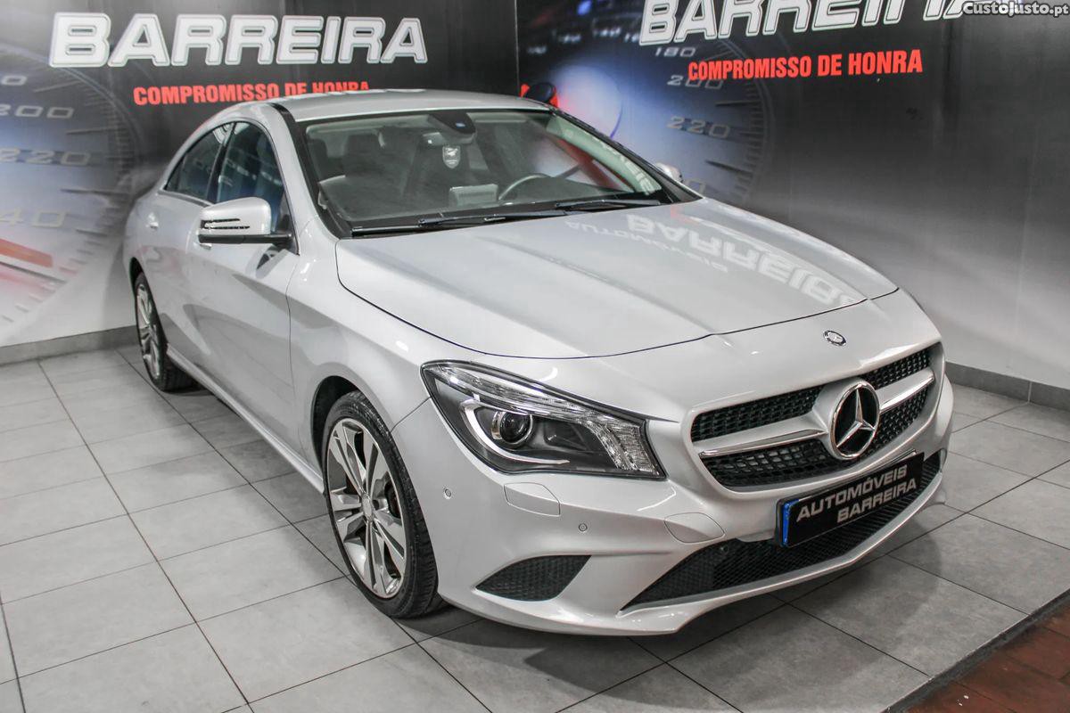 Mercedes-Benz CLA 180 CDI Urban — fotografia 4