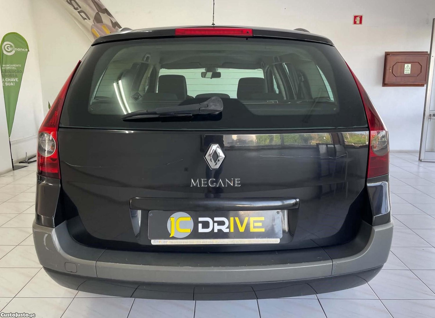 Renault Mégane Break 1.5 DCI 100 CV — fotografia 8