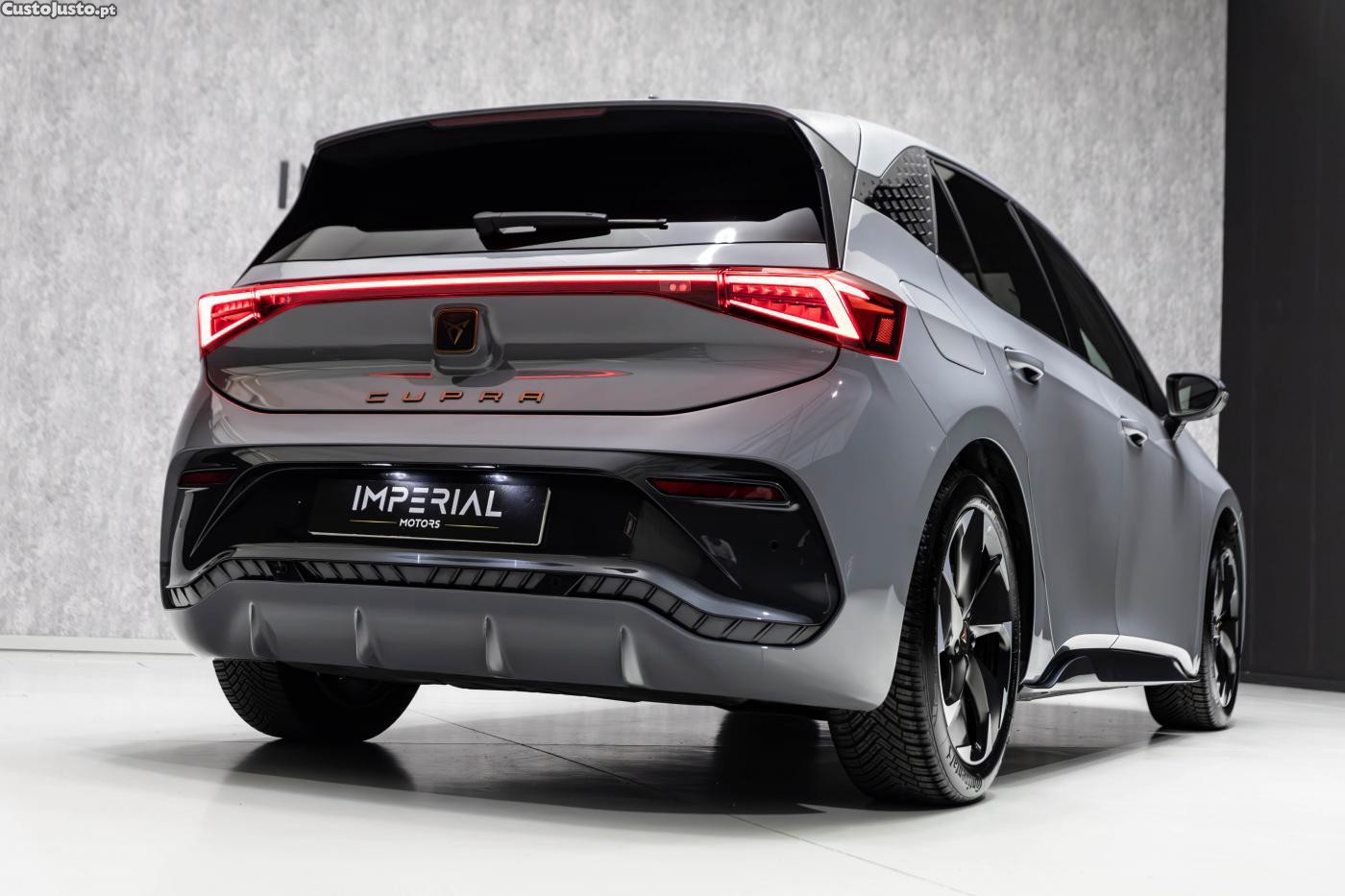 CUPRA Born 58 kWh Com certifica — fotografia 3