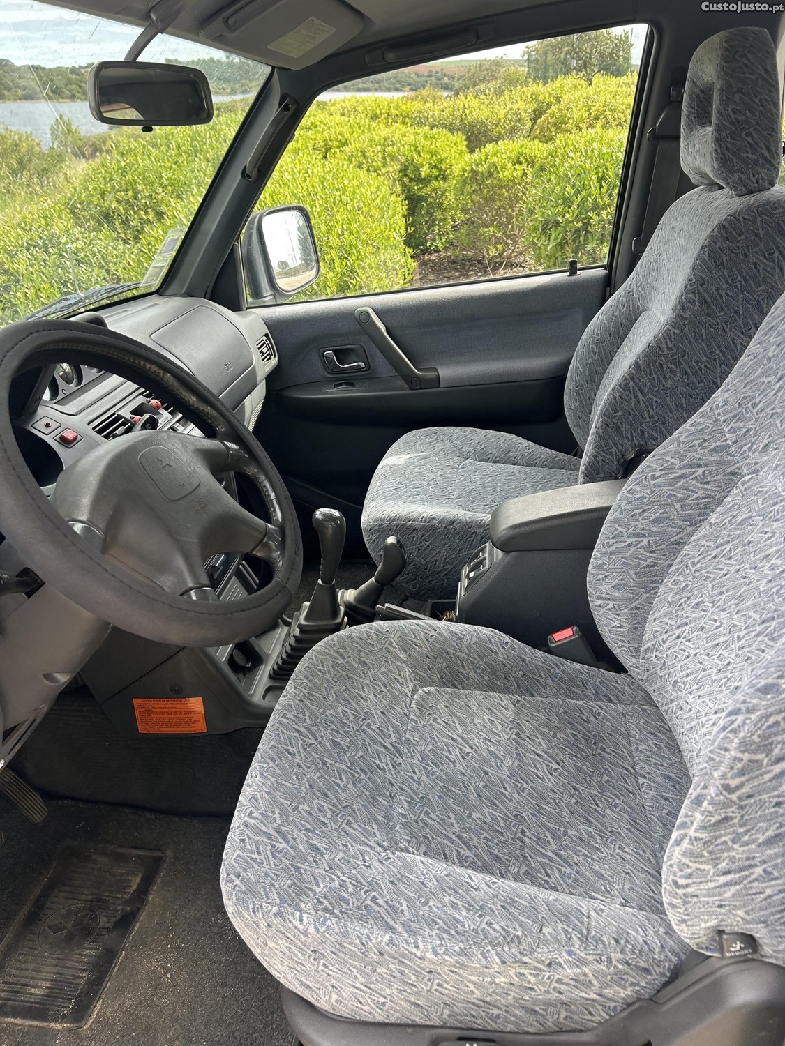 Mitsubishi Pajero 1dono 149.000klmts impecável — fotografia 4