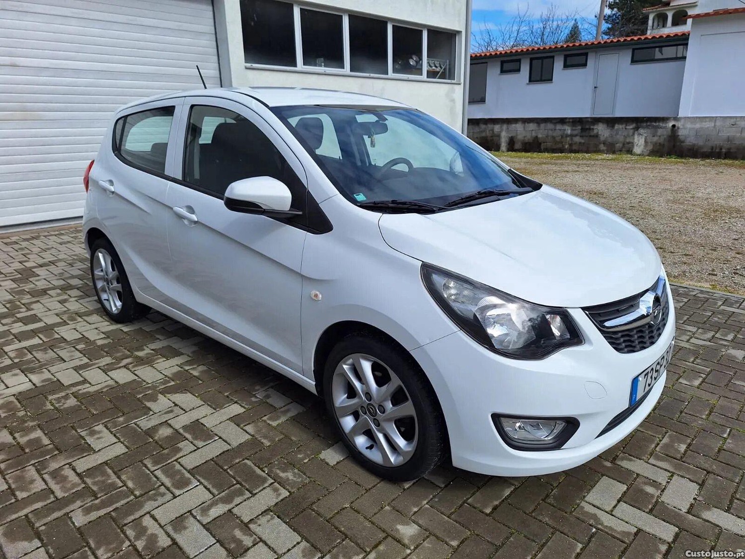 Opel Karl 1.0 FlexFuel — fotografia 9