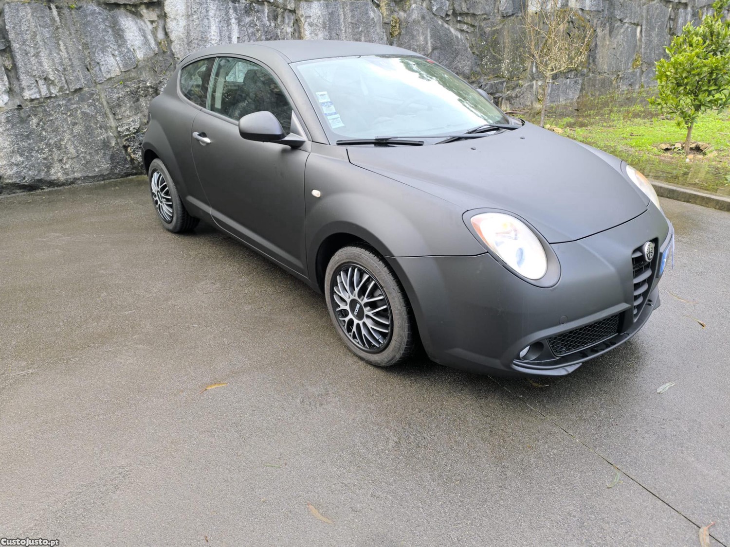 Alfa Romeo MiTo 1.3JTDM 90 CV BLACK MATE — fotografia 3