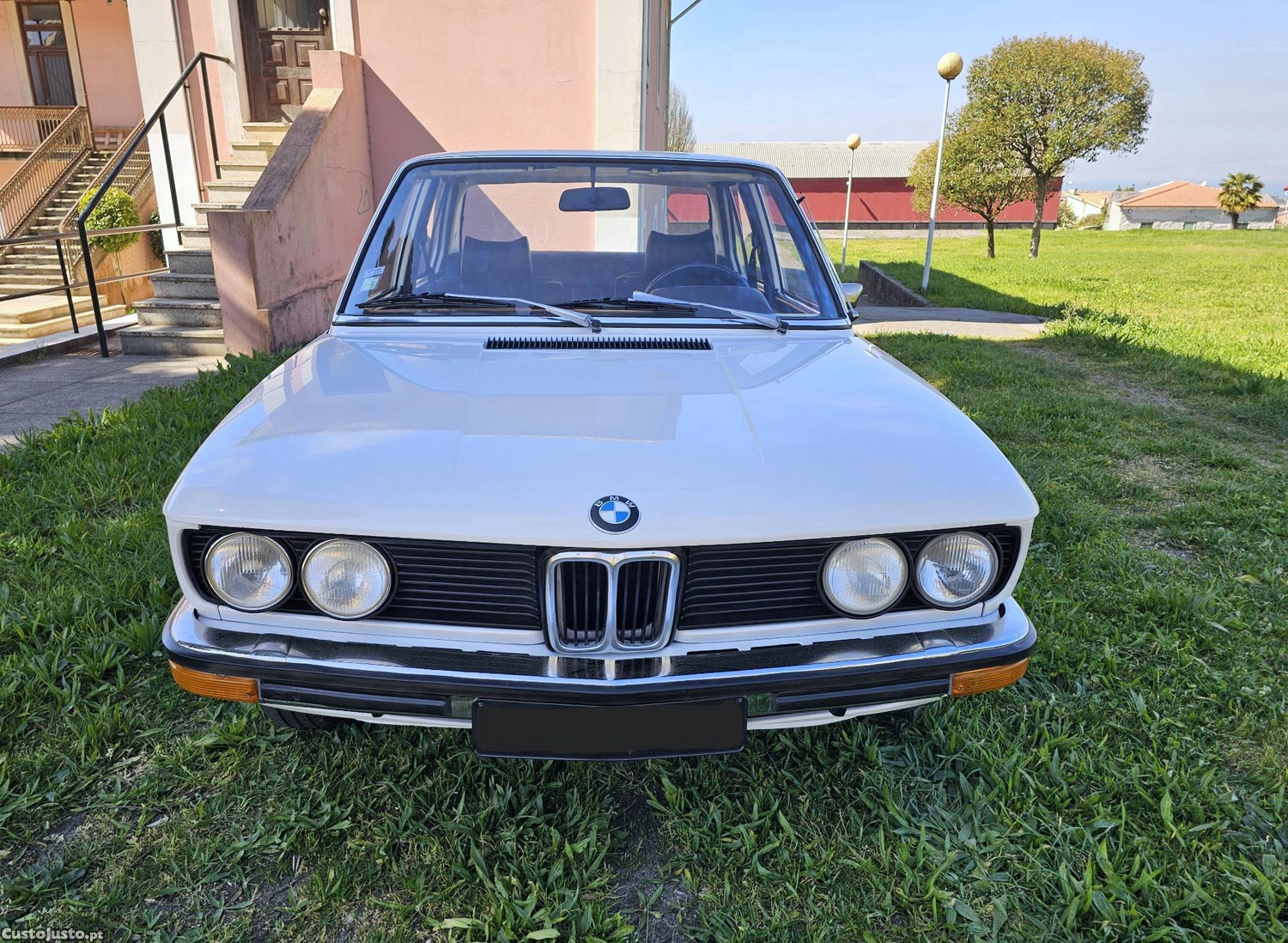 BMW 520 E12 Primeira Serie Classico Nacional Restaurado — fotografia 6