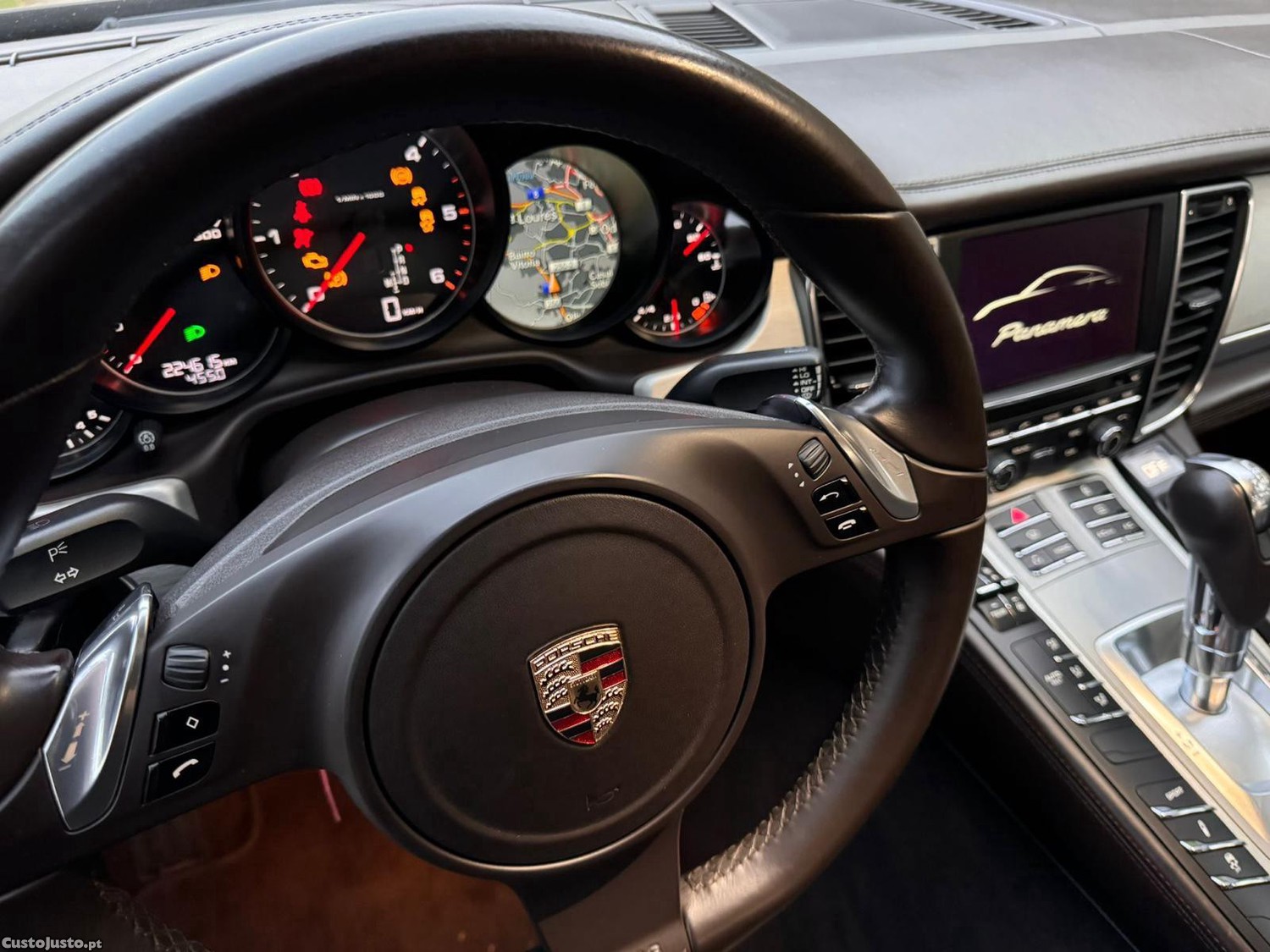 Porsche Panamera Diesel nacional aceito retoma — fotografia 6