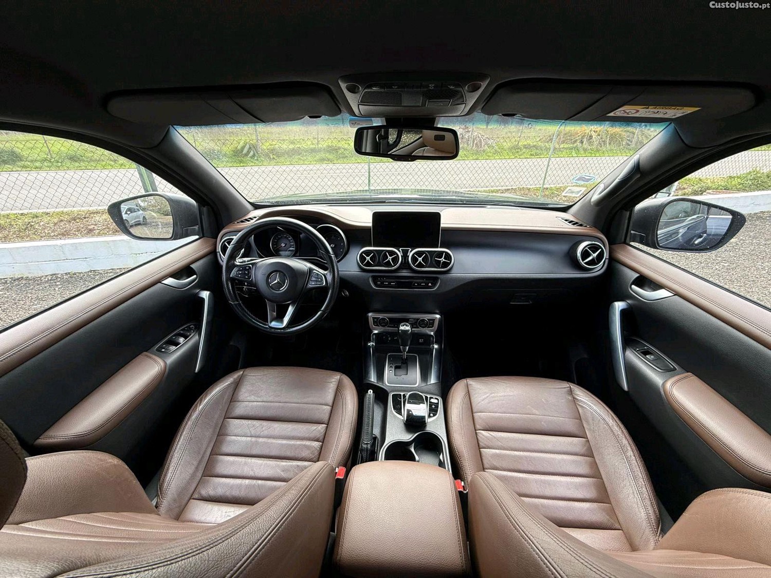 Mercedes-Benz X 250 X250d 4MATIC POWER — fotografia 3
